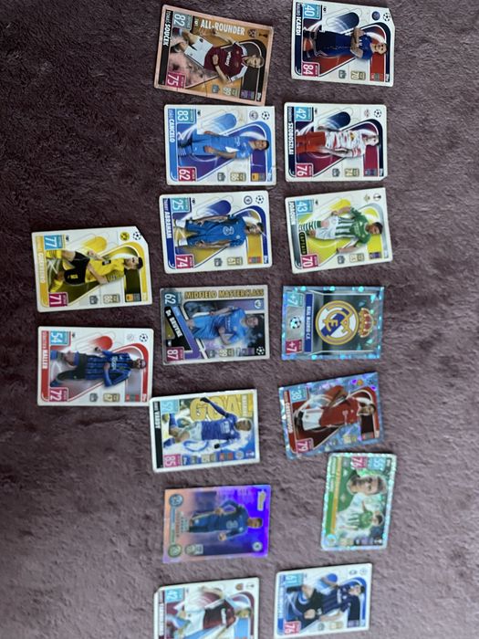 Футбольные карты