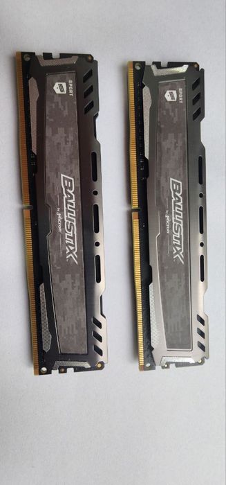 crucial ballistix sport lt ddr4 - Купить электронику - Цены на OLX.ua