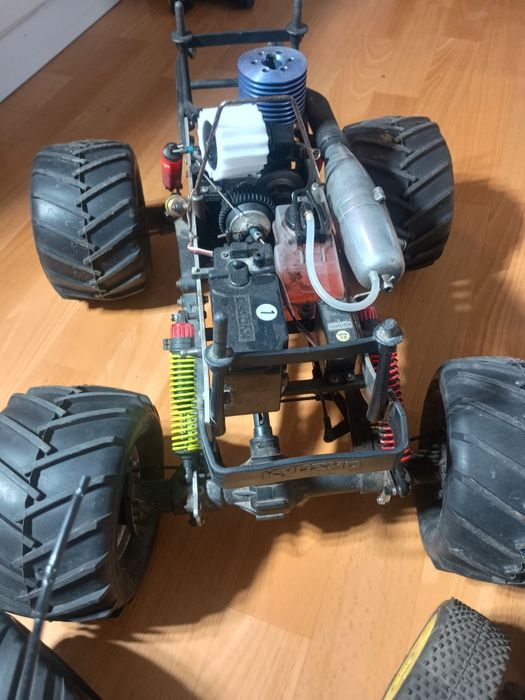 Zestaw RC Nitro spalinowe, kyosho, hpi