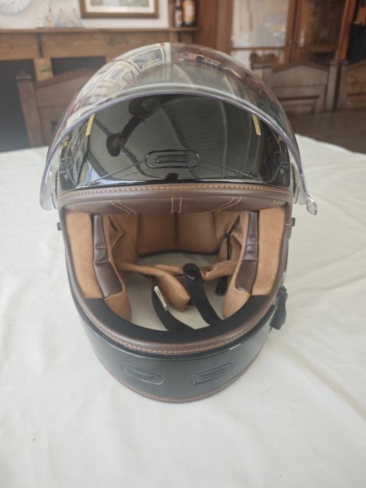 Capacete By City com Auricular Sena 3S Plus