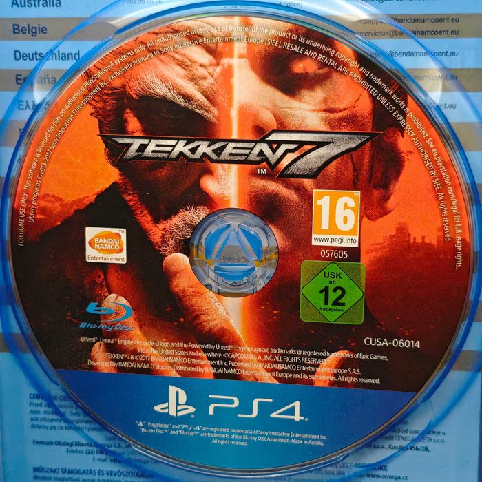 Tekken 7 PS4 / PS5