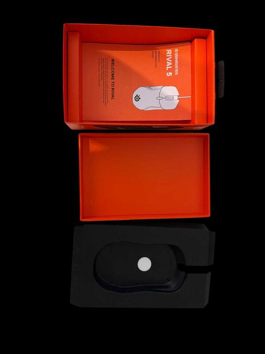 SteelSeries Rival 5 – jak nowa, 100% sprawna, w oryginalnym opakowaniu