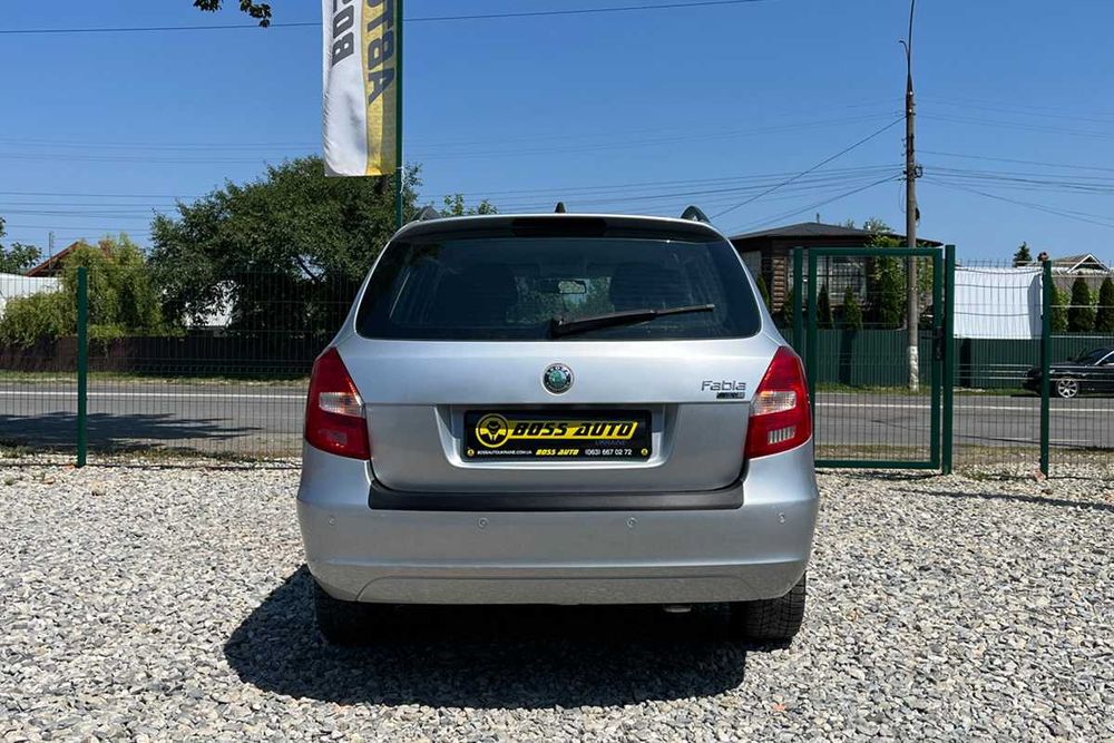 Skoda Fabia 2009