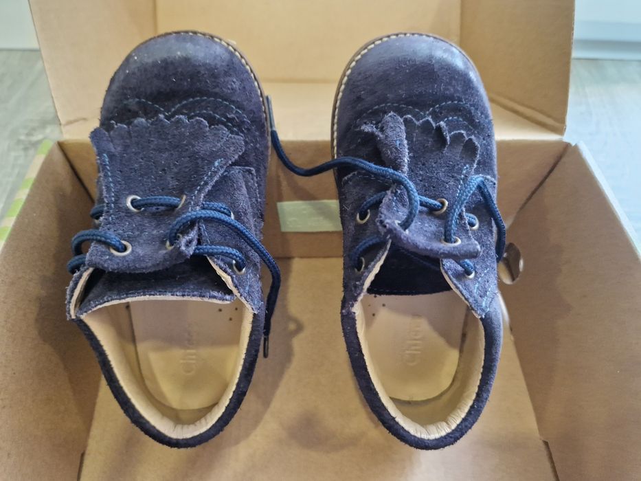 Sapatos chicco - carneirinhas
