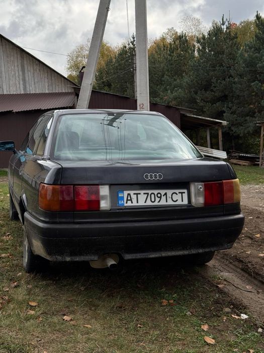 Продається ауді 80 б3 1989 року 1.6 бензин
