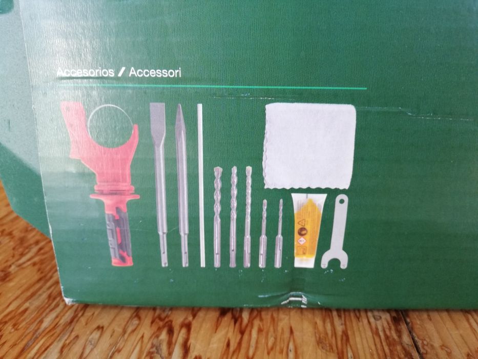 Martelo demolição Parkside novo