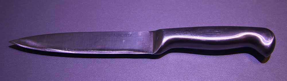 Fackelmann Nirosta Nóż 15/28 cm Stal nierdzewna Srebrny