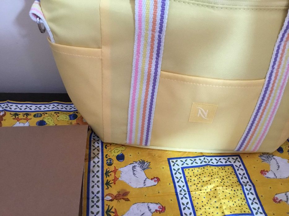 Bolsa Térmica/Coller Colecionável Nespresso