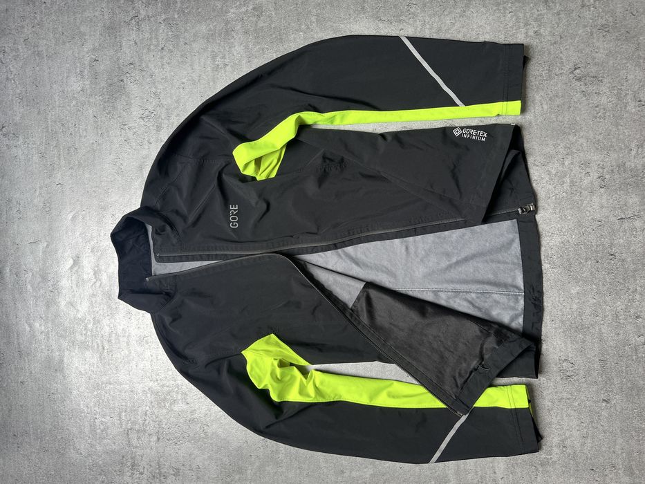 Gore Wear gore tex infinium kurtka bluza rowerowa