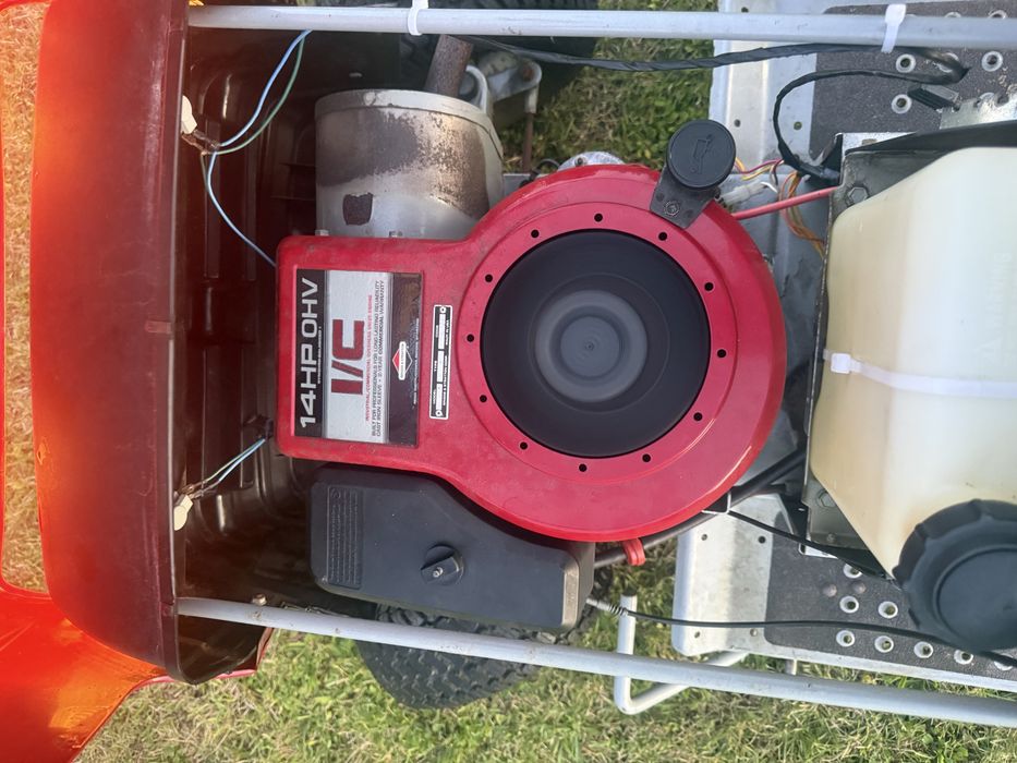 Traktorek kosirka 14hp