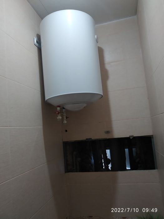 Сантехник, установка бойлеров, все виды работ