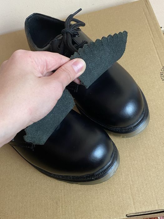 ботинки sterling cushion dr.martens steel
