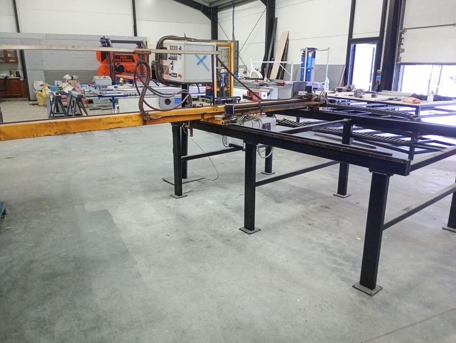 Stół plazma CNC wypalarka