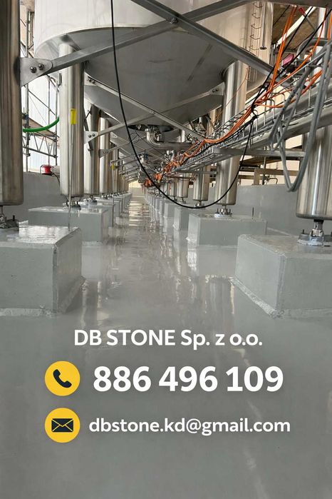 Posadzki żywiczne  Hala , Magazyn , Garaż , Warsztat