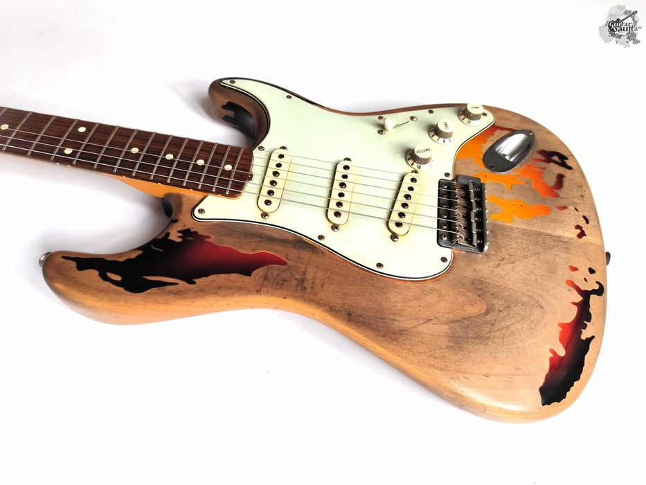 Fender® Custom Shop Rory Gallagher Stratocaster® '2012 Heavy Relic