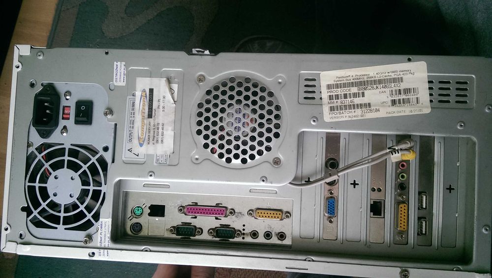 Pentium 4 IV Komputer stacjonarny PC
