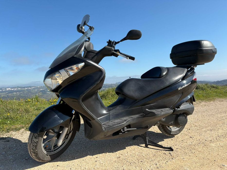 Suzuki Burgman 125 2009