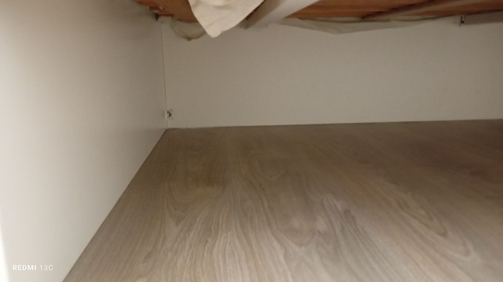 Cama juvenil  branca