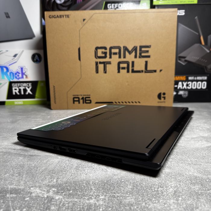 Gigabyte A16 i7 13620H RTX 5060 16GB 1TB SSD