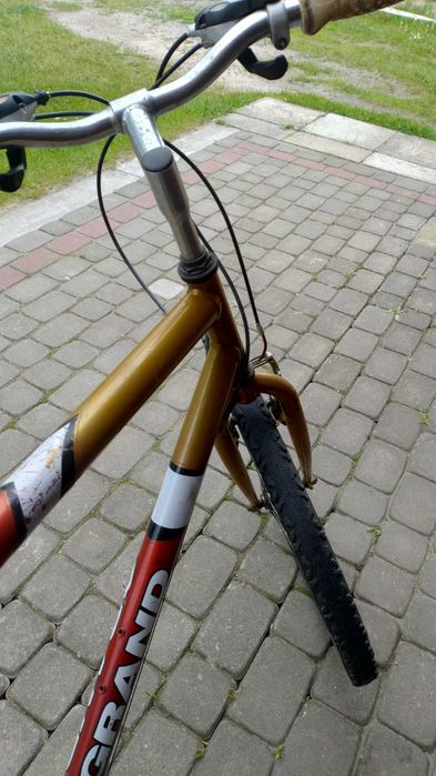 Rower męski Grand Mountain City 3x7 shimano