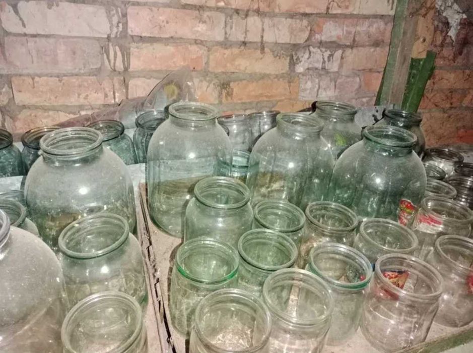 Банки скляні 0,5л для консервації