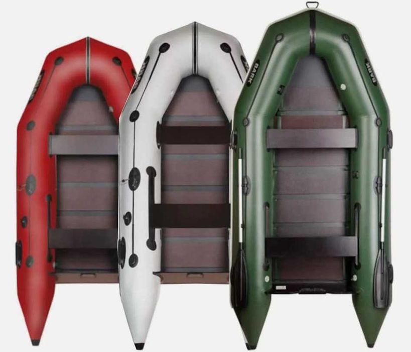 Надувная лодка ПВХ Барк BARK Гребная / Моторная в ассортименте