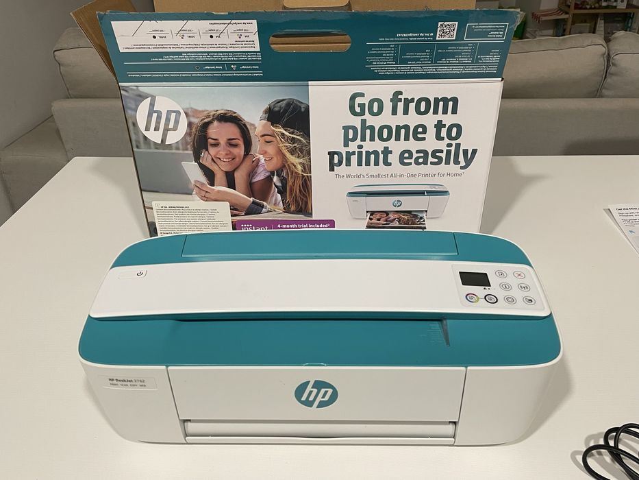 Impressora HP deskjet 3762