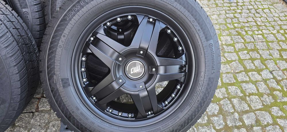 Koła Continental Van Contact Camper 255/55/18 CP 120 R  M+S Sprinter