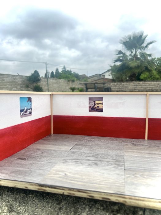 Diorama 1/24 - Garagem