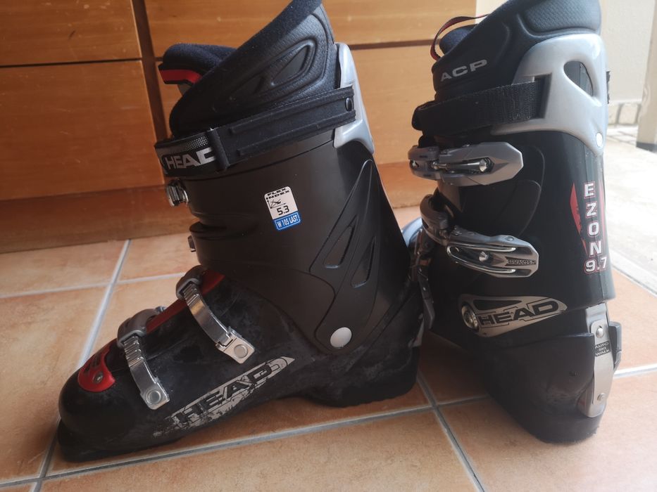 Botas de ski para esquiar na neve marca Head
