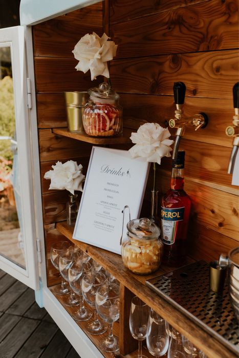 Prosecco van, Piaggio Ape, Mobilny bar, wolne terminy