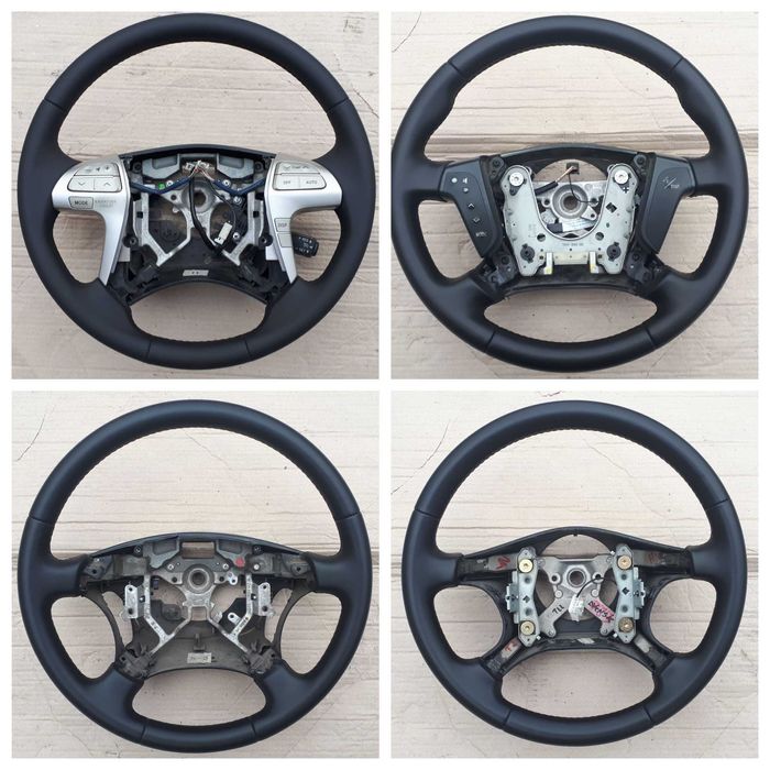 Перетяжка Руля Toyota Camry 30 , 40  Corolla  Avensis  rav4 Yaris