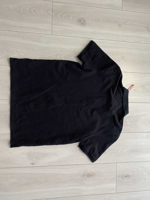 HUGO r.M oryginalna koszulka polo męska stan BDB czarna