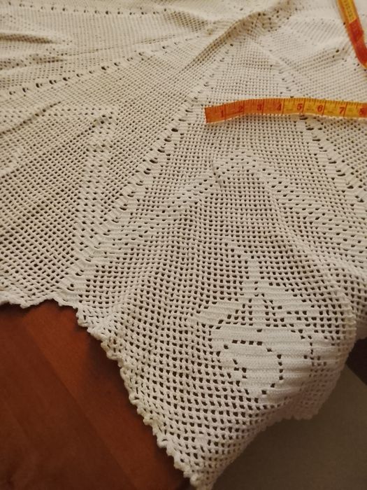 Toalha de mesa em forma de estrela