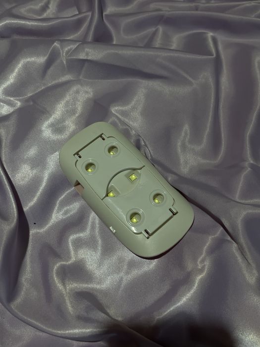 лампа для гель лаку від блоку/павербанку