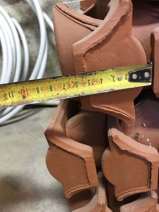 Remate (tamanco) telha UM advance