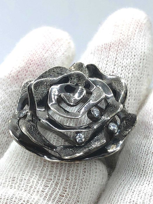 Каблучка золото 585*