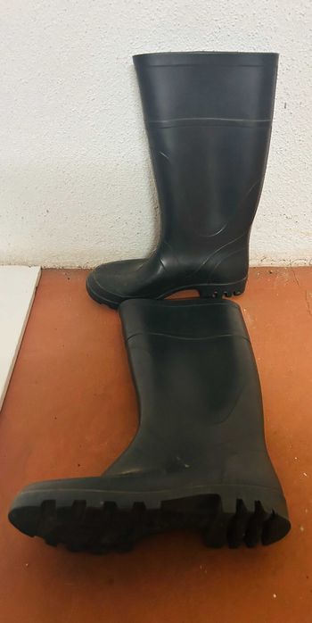 Botas galochas para chuva