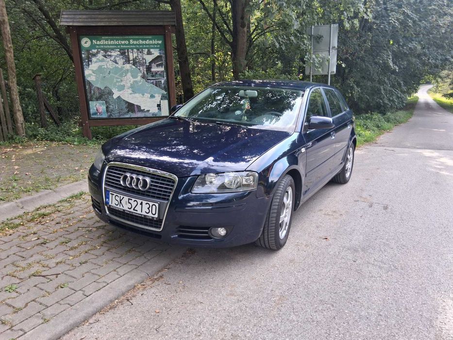 Audi a3 8p 1.6mpi SPORTBACK