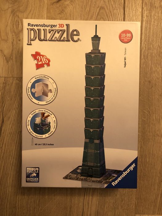 Puzzle 3D Ravensburger 216 elementów
