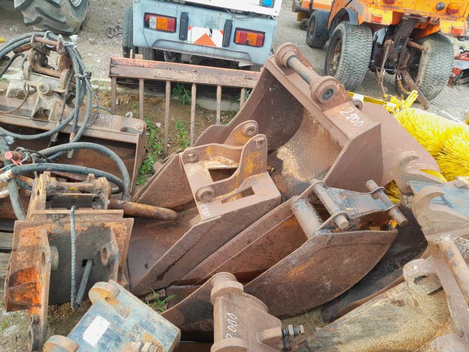 Łyżki do maszyn budowlanych