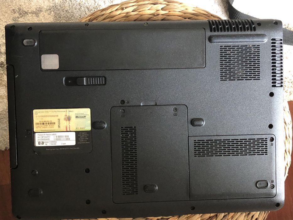 Portatil HP Pavilion DV 6500