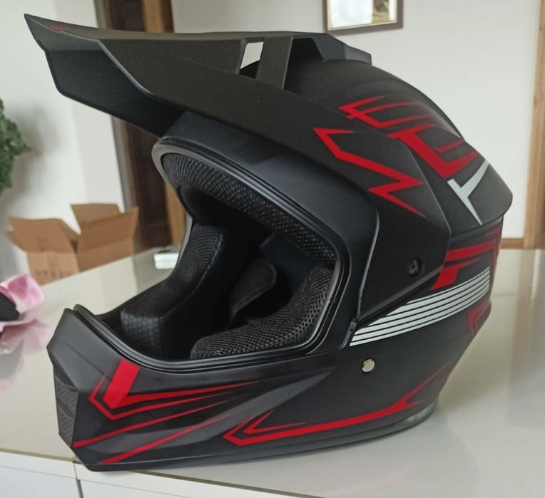 Kask quad cross rozmiar M