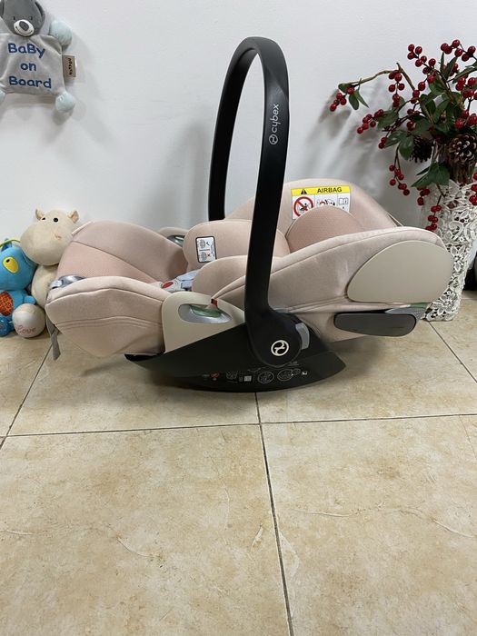 Автокрісло CYBEX Cloud T Plus i-Size Група 0+ (0-13 кг) автолюлька
