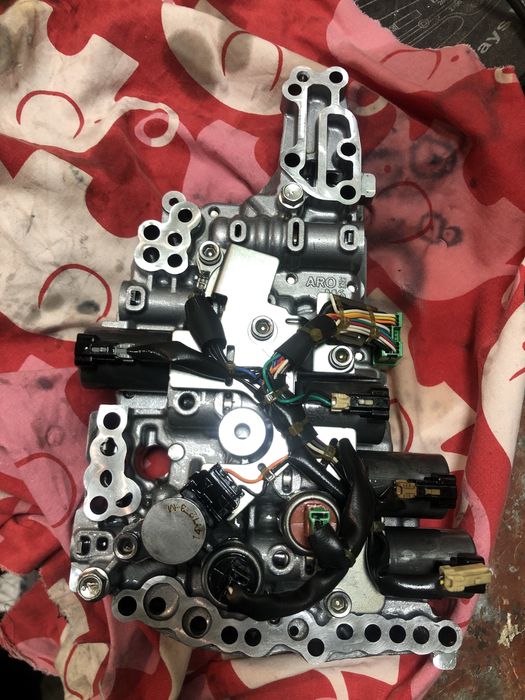 Гідроблок варіатора jf017e