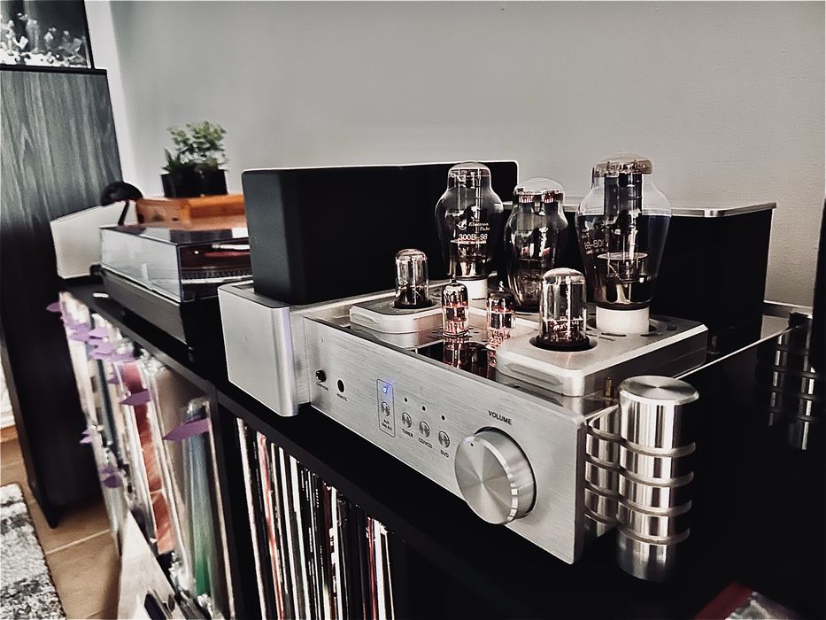 Wzmacniacz lampowy Yaqin MS 300C lampy 300B