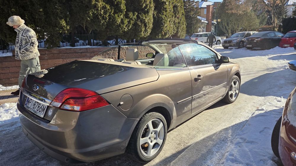 Ford focus cabrio