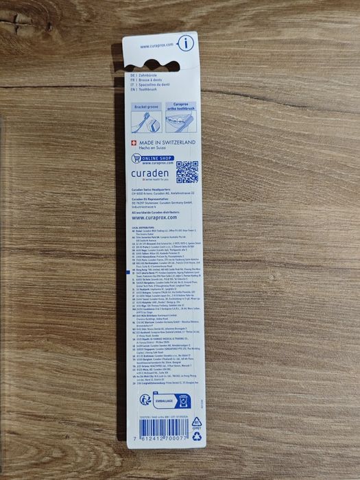 Curraprox Ortho szczoteczka