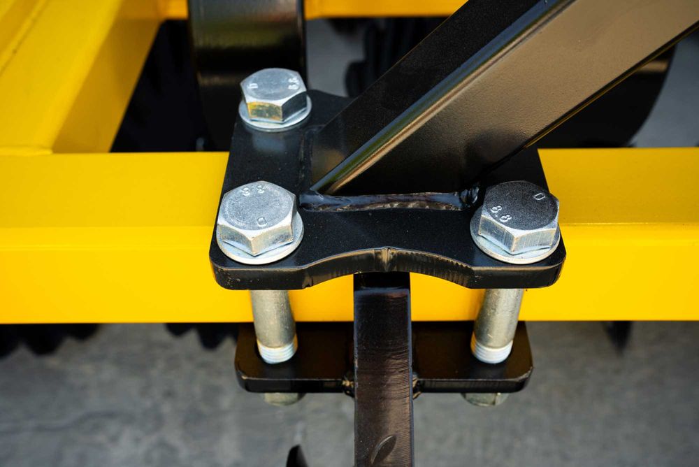 GENERAL | Навісна Дискова борона ЛН 2,6 м з роторними дисками