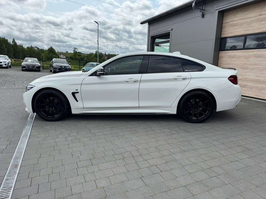 BMW 420d Gran Coupe F36 M Performance